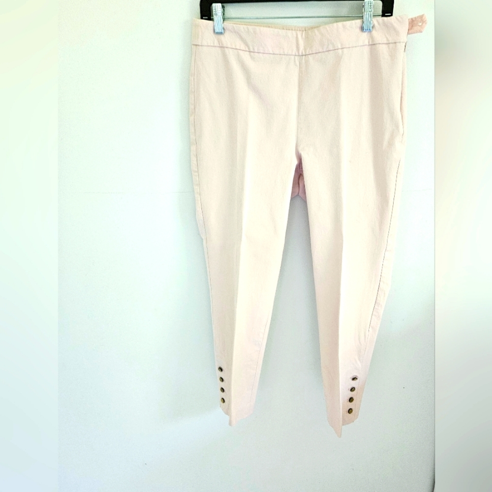 Talbots pink Chatham ankle pants